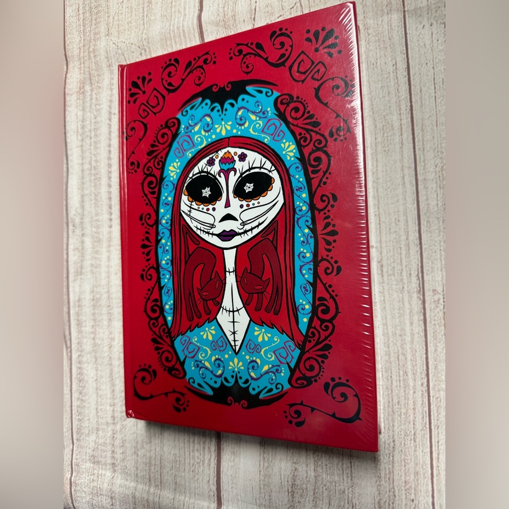 NWT Sally Nightmare Before Christmas Undated 12 Month Planner & Notebook Disney